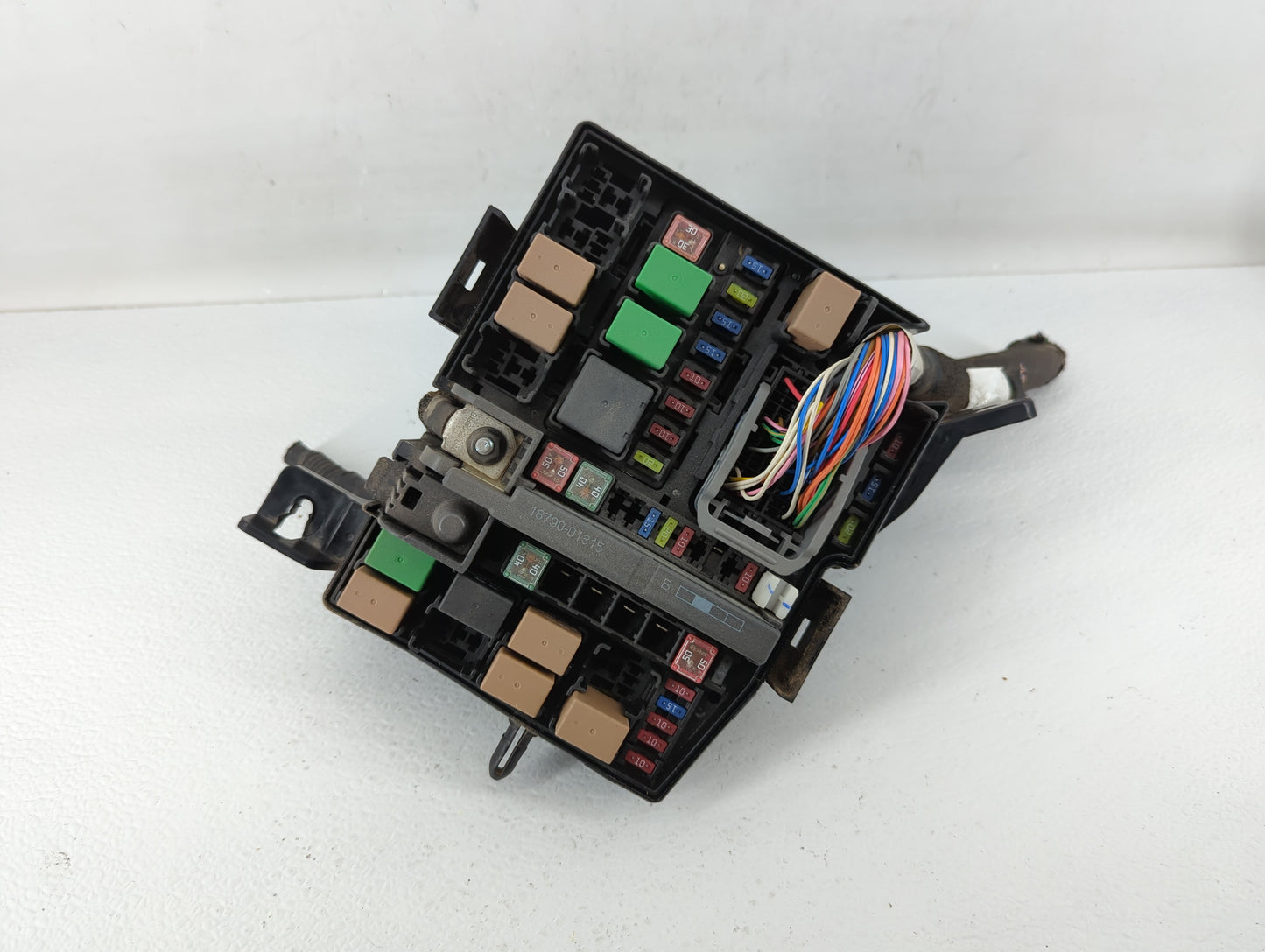 2014-2015 Kia Optima Fusebox Fuse Box Panel Relay Module P/N:91955-2T740 91955-2T730, 912504C860 Fits Fits 2014 2015 OEM Use