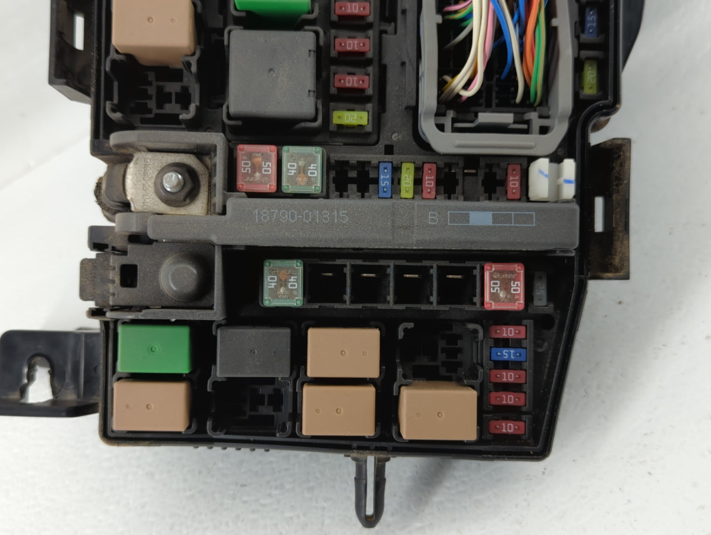 2014-2015 Kia Optima Fusebox Fuse Box Panel Relay Module P/N:91955-2T740 91955-2T730, 912504C860 Fits Fits 2014 2015 OEM Use