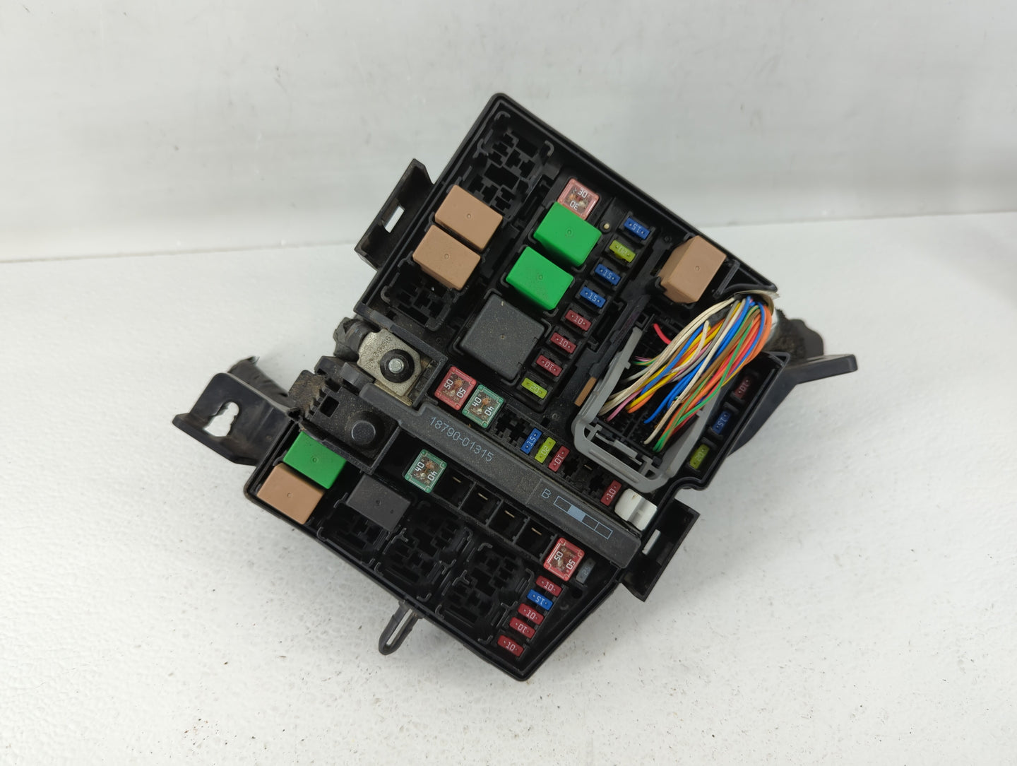 2014-2015 Kia Optima Fusebox Fuse Box Panel Relay Module P/N:91955-2T730 912504C860 Fits Fits 2014 2015 OEM Used Auto Parts 