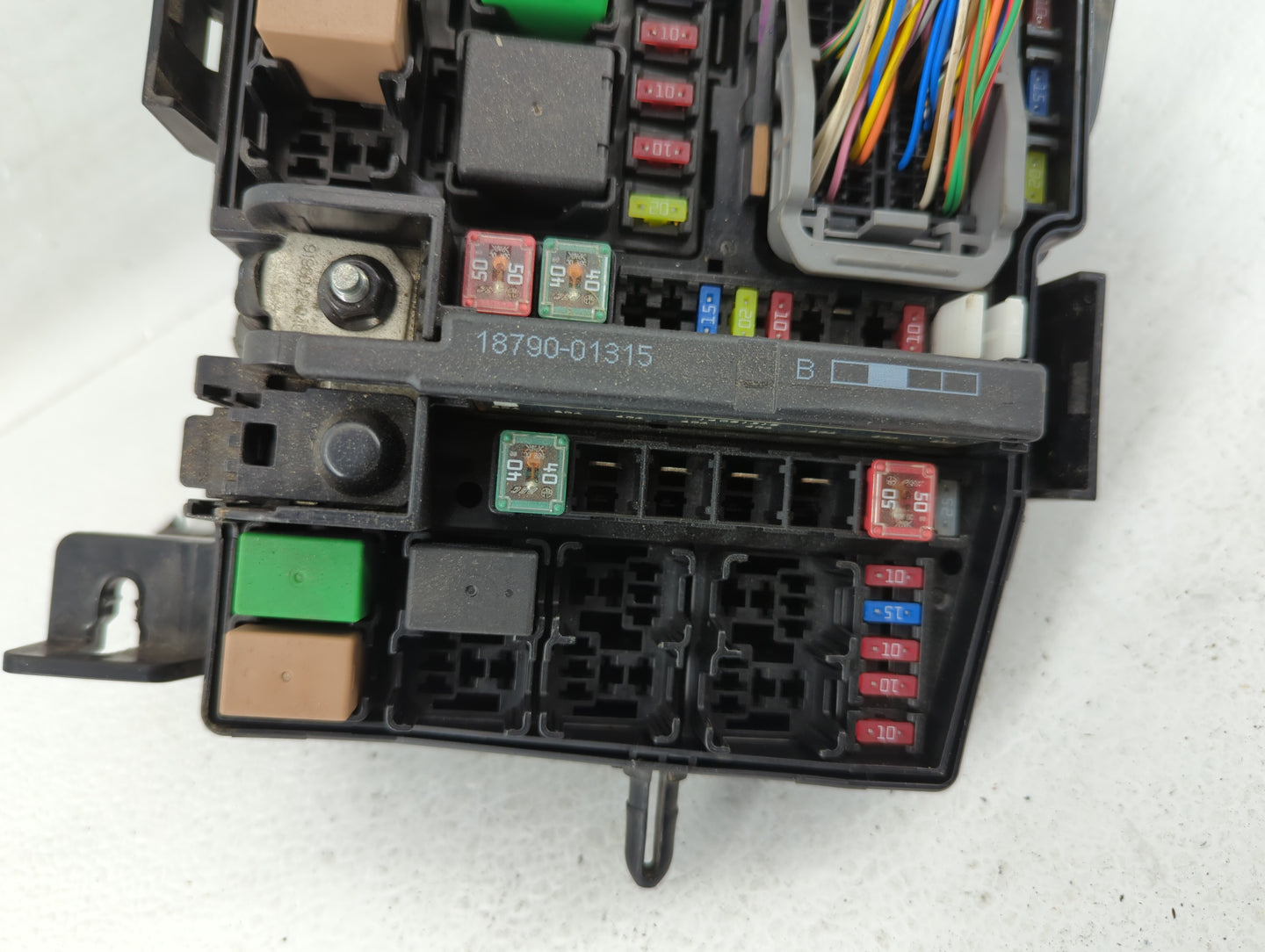 2014-2015 Kia Optima Fusebox Fuse Box Panel Relay Module P/N:91955-2T730 912504C860 Fits Fits 2014 2015 OEM Used Auto Parts 