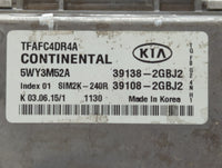 2015 Kia Optima PCM Engine Control Computer ECU ECM PCU OEM P/N:39108-2GBJ2 39138-2GBJ2, 39108-2GBJ1, 39138-2GBJ1 Fits OEM U