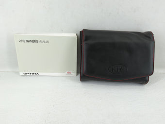 compare product 2015 Kia Optima Owners Manual Book Guide OEM Used Auto Parts