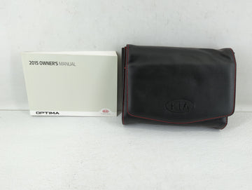 2015 Kia Optima Owners Manual Book Guide OEM Used Auto Parts - Oemusedautoparts1.com