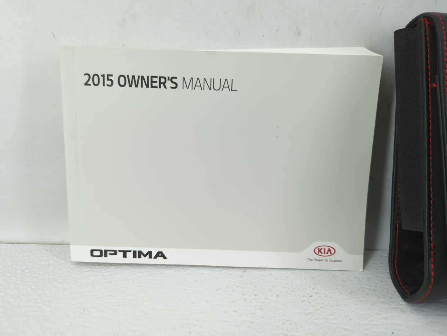 2015 Kia Optima Owners Manual Book Guide OEM Used Auto Parts - Oemusedautoparts1.com
