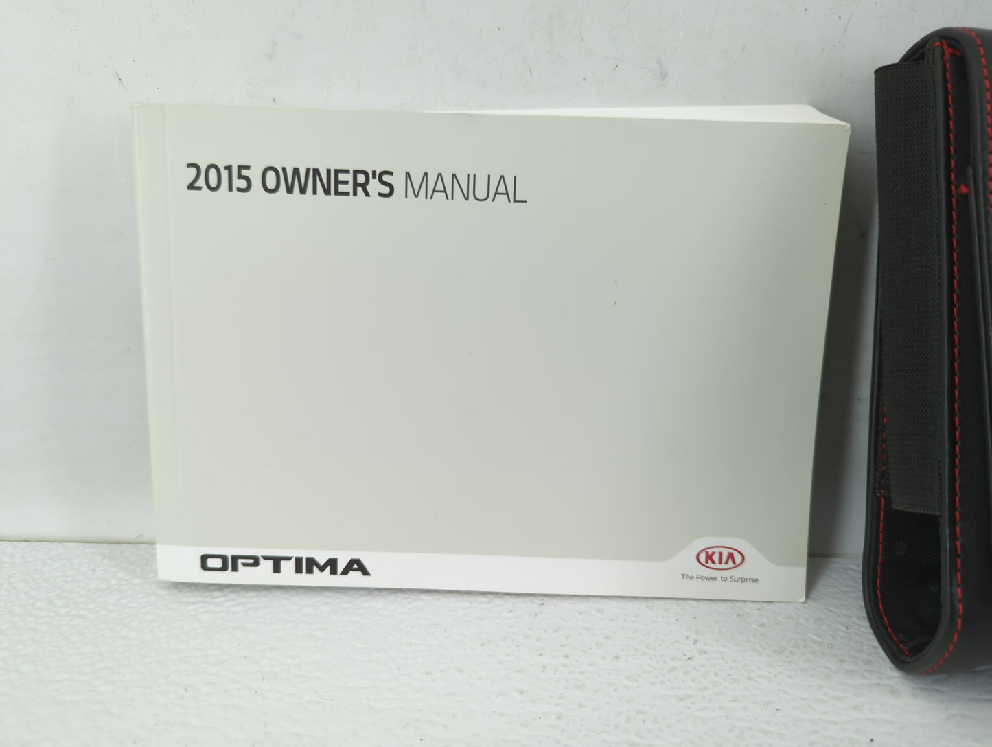2015 Kia Optima Owners Manual Book Guide OEM Used Auto Parts - Oemusedautoparts1.com