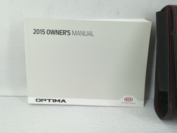 2015 Kia Optima Owners Manual Book Guide OEM Used Auto Parts