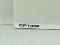 2015 Kia Optima Owners Manual Book Guide OEM Used Auto Parts - Oemusedautoparts1.com