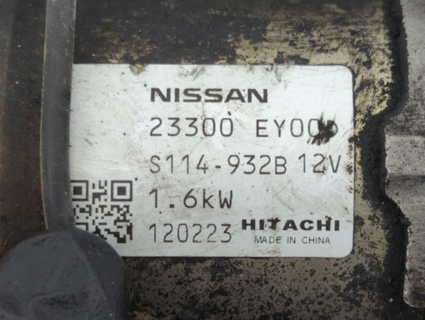 2012-2014 Kia Optima Car Starter Motor Solenoid OEM P/N:23300 EY00D Fits Fits 2008 2009 2010 2011 2012 2013 2014 OEM Used Au