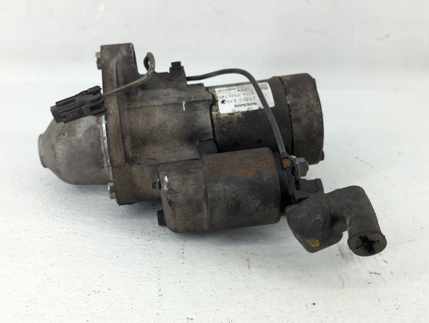 2012-2014 Kia Optima Car Starter Motor Solenoid OEM P/N:23300 EY00D Fits Fits 2008 2009 2010 2011 2012 2013 2014 OEM Used Au