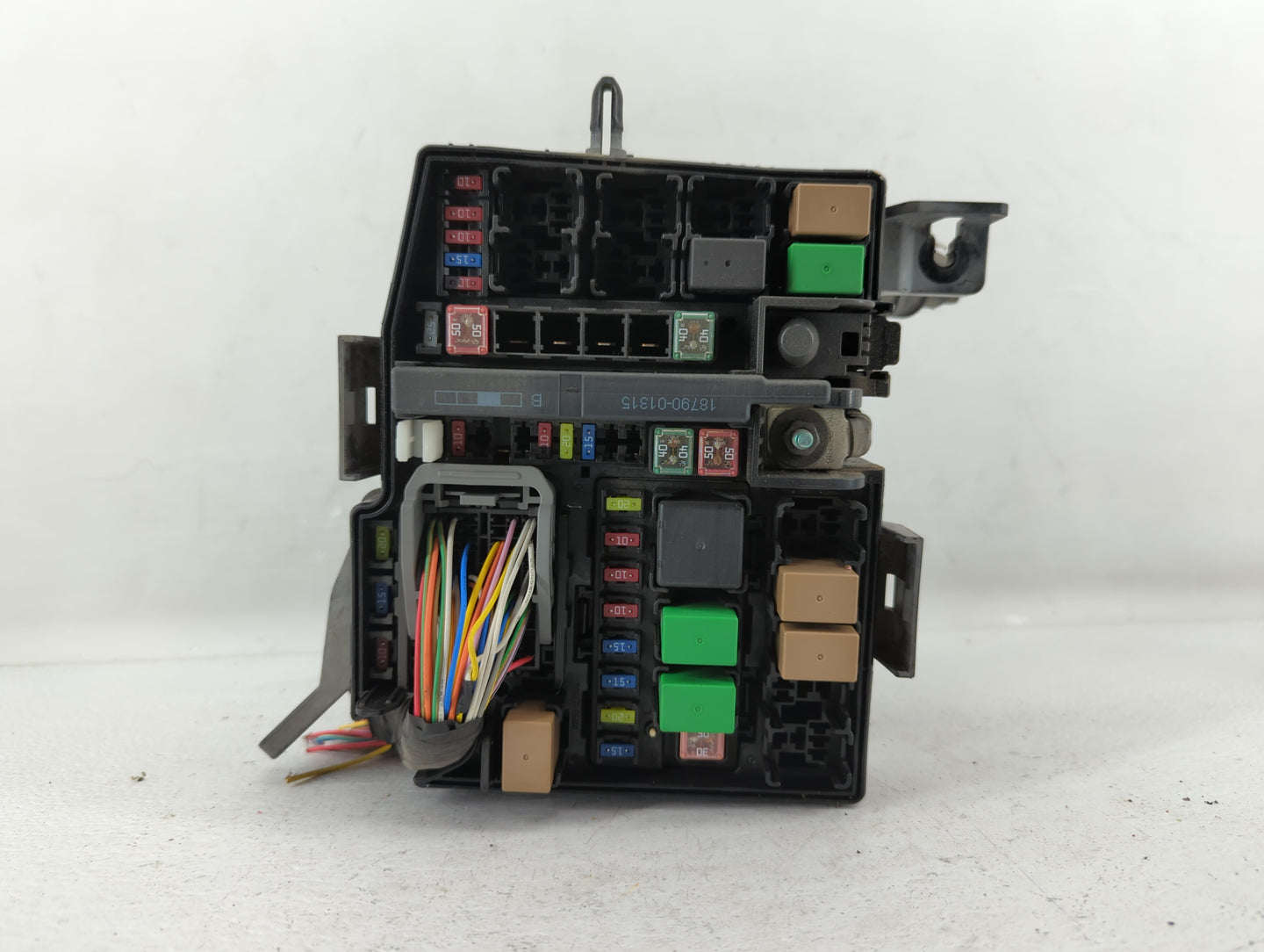 2014-2015 Kia Optima Fusebox Fuse Box Panel Relay Module P/N:91259-2T010 914304C600QA Fits Fits 2014 2015 OEM Used Auto Part