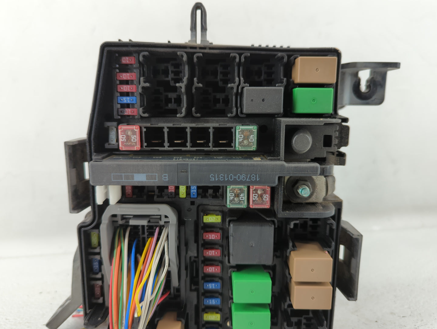 2014-2015 Kia Optima Fusebox Fuse Box Panel Relay Module P/N:91259-2T010 914304C600QA Fits Fits 2014 2015 OEM Used Auto Part