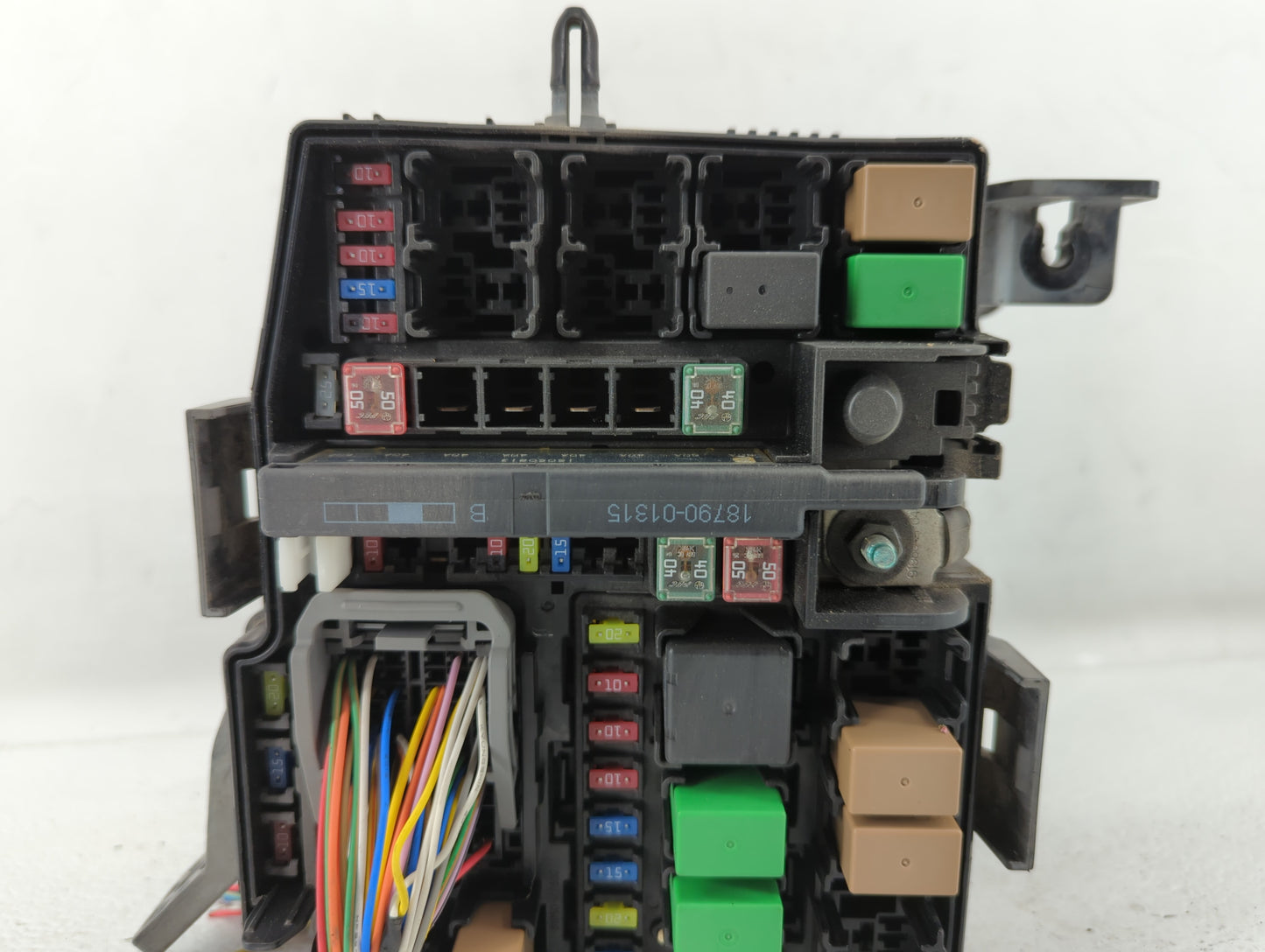2014-2015 Kia Optima Fusebox Fuse Box Panel Relay Module P/N:91259-2T010 914304C600QA Fits Fits 2014 2015 OEM Used Auto Part