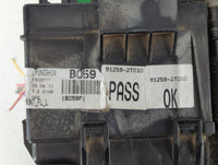 2014-2015 Kia Optima Fusebox Fuse Box Panel Relay Module P/N:91259-2T010 914304C600QA Fits Fits 2014 2015 OEM Used Auto Part
