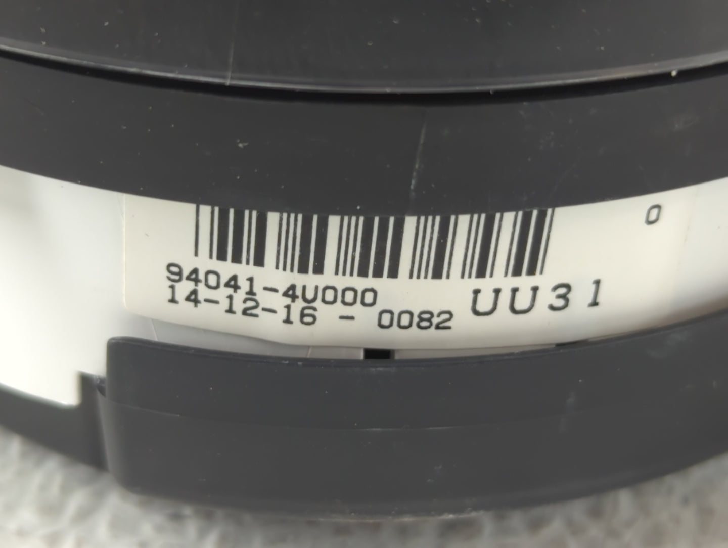 2014-2016 Kia Optima Instrument Cluster Speedometer Gauges P/N:94041-4U000 Fits Fits 2014 2015 2016 OEM Used Auto Parts - Oe