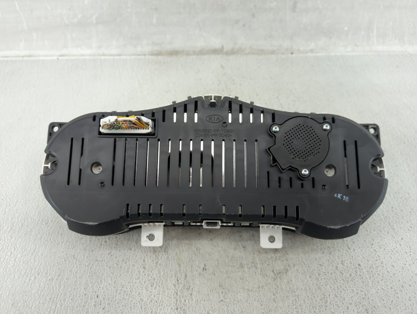 2014-2016 Kia Optima Instrument Cluster Speedometer Gauges P/N:94041-4U000 Fits Fits 2014 2015 2016 OEM Used Auto Parts - Oe