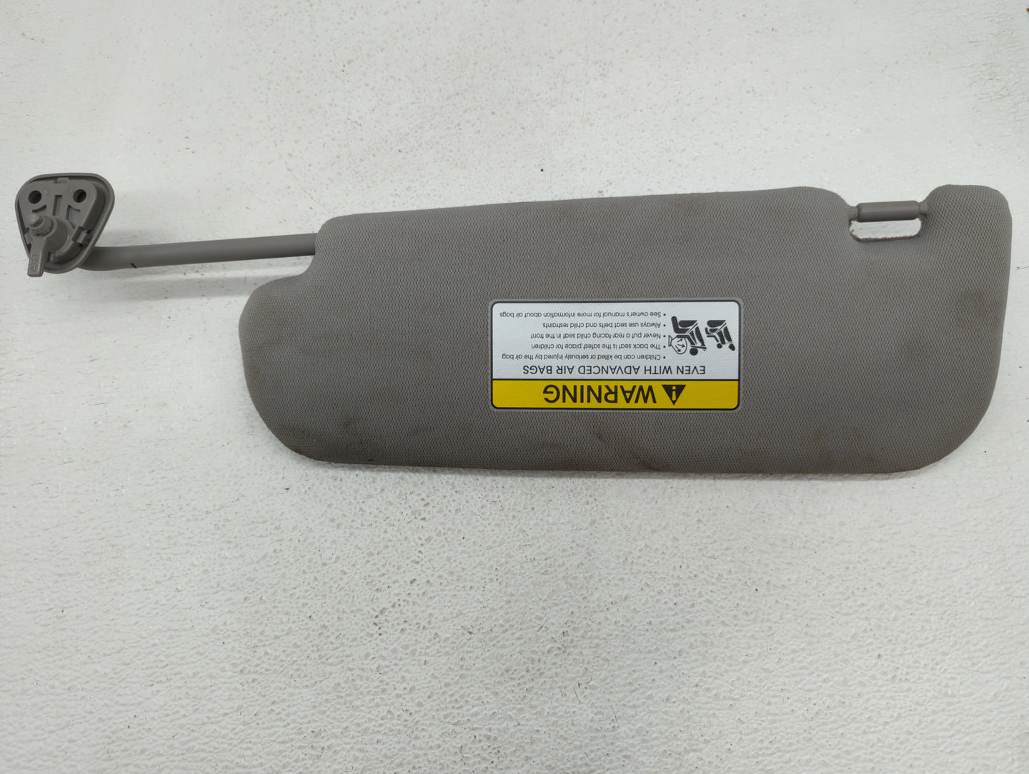 2011-2016 Kia Optima Sun Visor Shade Replacement Passenger Right Mirror Fits Fits 2011 2012 2013 2014 2015 2016 OEM Used Aut