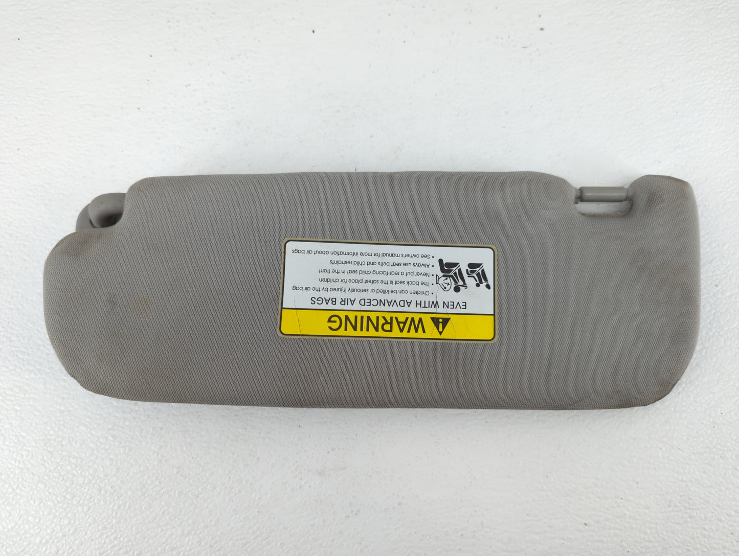 2011-2016 Kia Optima Sun Visor Shade Replacement Driver Left Mirror Fits Fits 2011 2012 2013 2014 2015 2016 OEM Used Auto Pa
