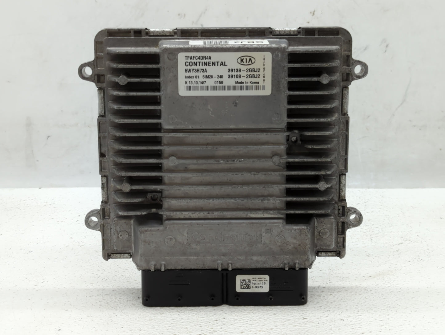 2014-2015 Kia Optima PCM Engine Control Computer ECU ECM PCU OEM P/N:39108-2GBH0 39138-2GBH0, 39108-2GBH1 Fits Fits 2014 201
