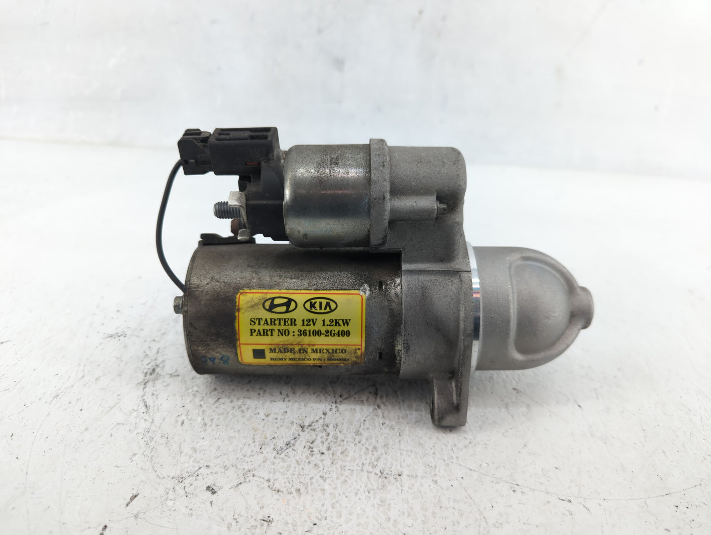 2014-2015 Kia Optima Car Starter Motor Solenoid OEM P/N:36100-2G400 36100-2G200 Fits Fits 2014 2015 2016 OEM Used Auto Parts