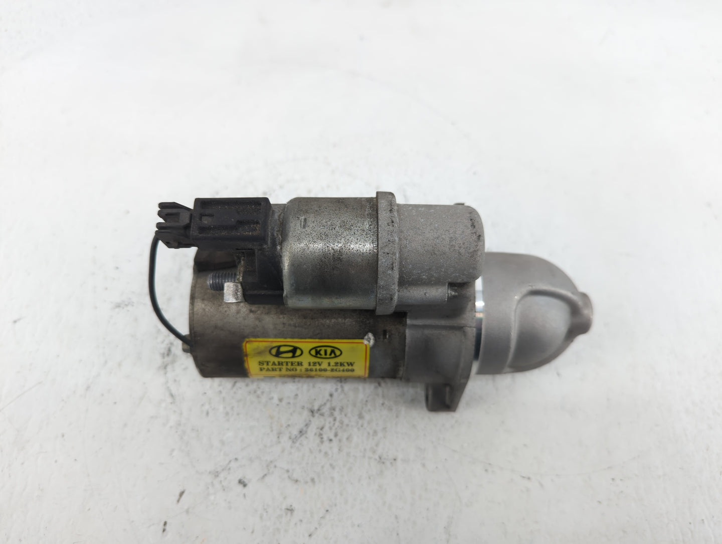 2014-2015 Kia Optima Car Starter Motor Solenoid OEM P/N:36100-2G400 36100-2G200 Fits Fits 2014 2015 2016 OEM Used Auto Parts