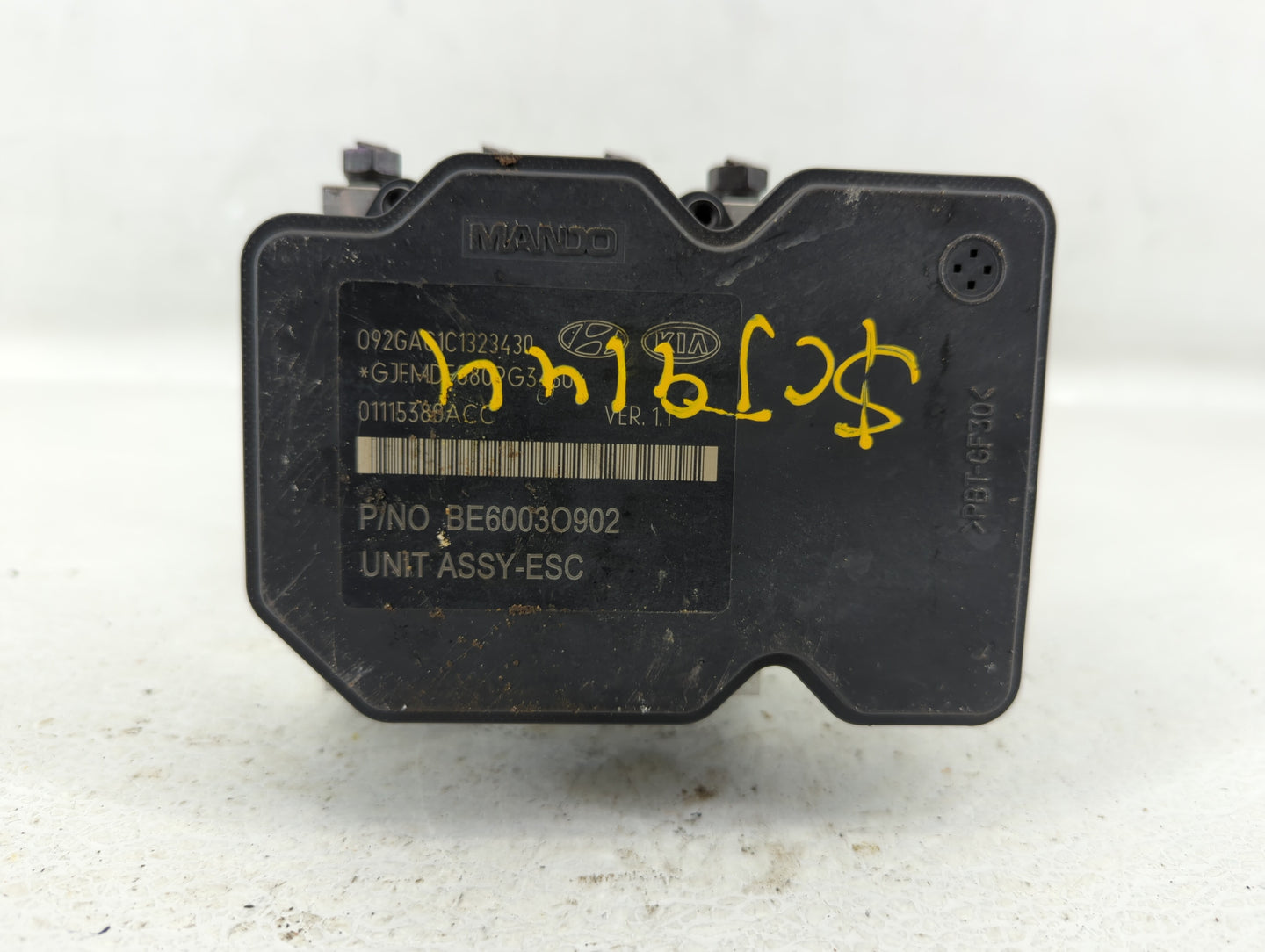 2014-2015 Kia Optima ABS Pump Control Module Replacement P/N:58920-2T870 Fits Fits 2014 2015 OEM Used Auto Parts - Oemusedau