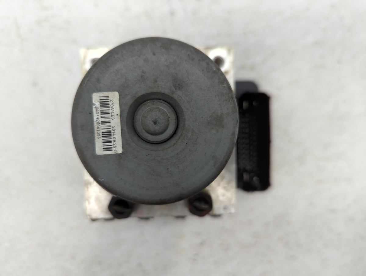 2014-2015 Kia Optima Anti-Lock Brake ABS Pump Module Actuator OEM P/N:85920-2T870 Fits Fits 2014 2015 OEM Used Auto Parts - 
