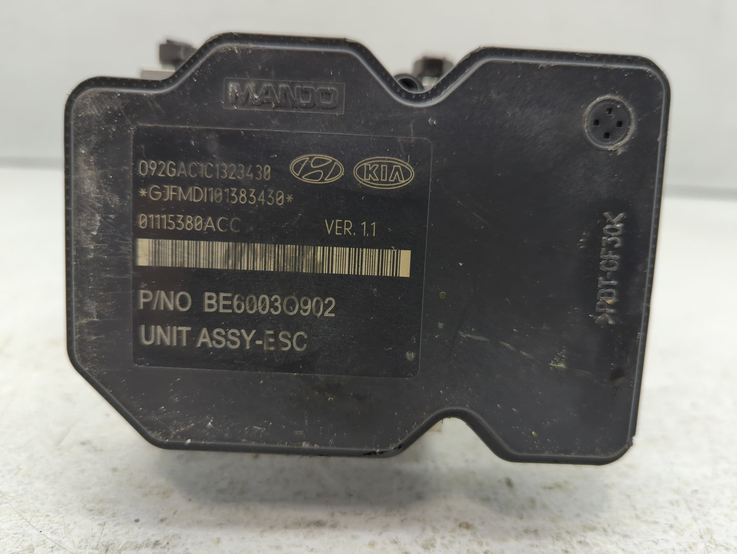 2014-2015 Kia Optima ABS Pump Control Module Replacement P/N:85920-2T870 Fits Fits 2014 2015 OEM Used Auto Parts - Oemusedau