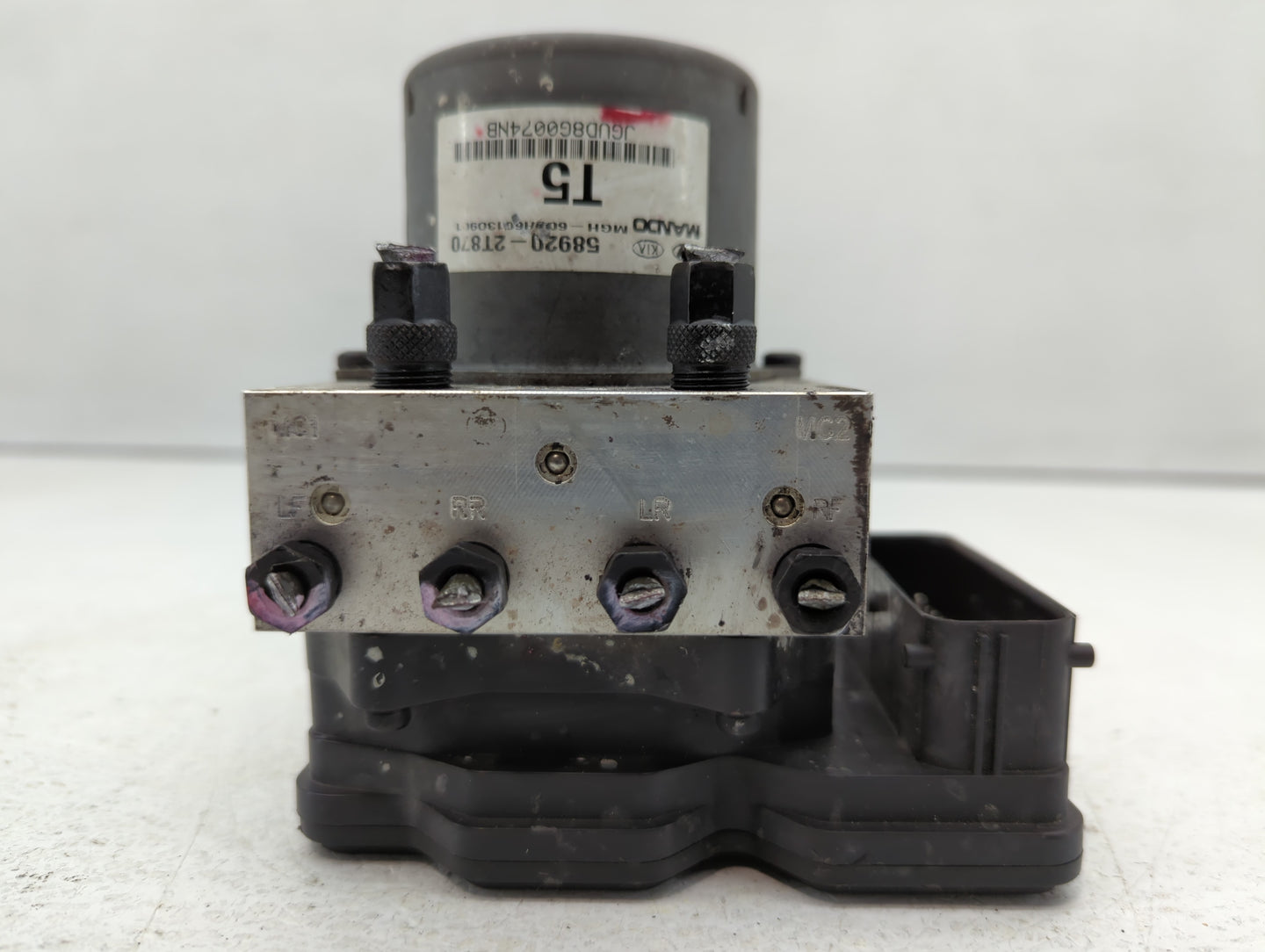 2014-2015 Kia Optima ABS Pump Control Module Replacement P/N:85920-2T870 Fits Fits 2014 2015 OEM Used Auto Parts - Oemusedau