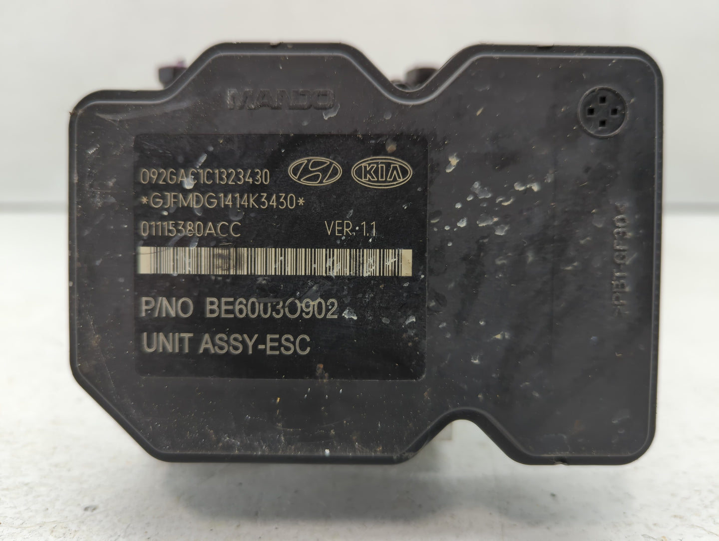 2014-2015 Kia Optima ABS Pump Control Module Replacement P/N:85920-2T870 Fits Fits 2014 2015 OEM Used Auto Parts - Oemusedau