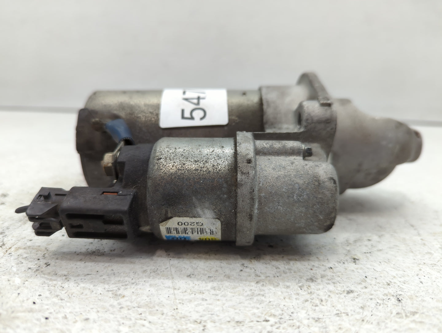 2014-2015 Kia Optima Car Starter Motor Solenoid OEM P/N:36100-2G200 Fits Fits 2014 2015 2016 OEM Used Auto Parts - Oemusedau