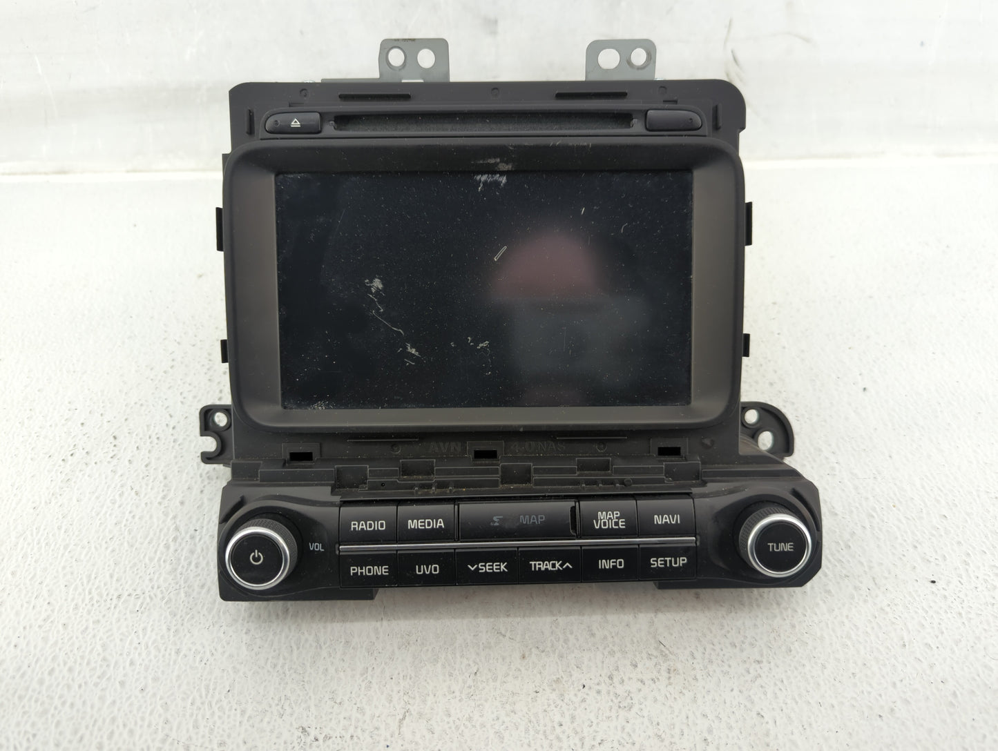2014-2015 Kia Optima Radio AM FM Cd Player Receiver Replacement P/N:96560-4C100CA Fits Fits 2014 2015 OEM Used Auto Parts - 