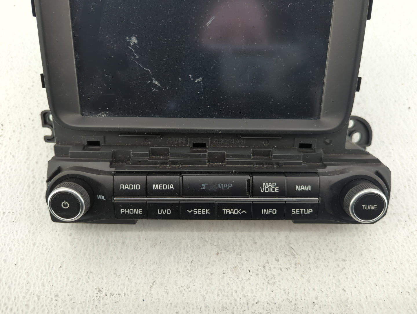 2014-2015 Kia Optima Radio AM FM Cd Player Receiver Replacement P/N:96560-4C100CA Fits Fits 2014 2015 OEM Used Auto Parts - 