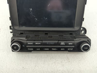 2014-2015 Kia Optima Radio AM FM Cd Player Receiver Replacement P/N:96560-4C100CA Fits Fits 2014 2015 OEM Used Auto Parts - 