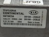 2015 Kia Optima PCM Engine Control Computer ECU ECM PCU OEM P/N:39138-2GBJ2 39138-2GBE1, 39108-2GBE1, 39108-2GBH2 Fits OEM U