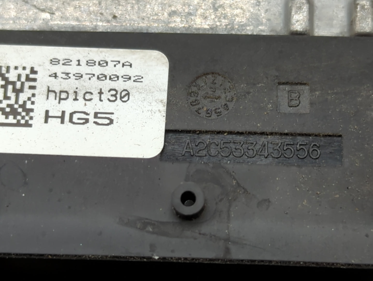 2015 Kia Optima PCM Engine Control Computer ECU ECM PCU OEM P/N:39138-2GBJ2 39138-2GBE1, 39108-2GBE1, 39108-2GBH2 Fits OEM U