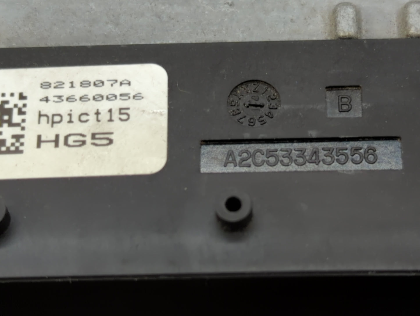 2015 Kia Optima PCM Engine Control Computer ECU ECM PCU OEM P/N:39138-2GBJ7 Fits OEM Used Auto Parts - Oemusedautoparts1.com