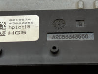 2015 Kia Optima PCM Engine Control Computer ECU ECM PCU OEM P/N:39138-2GBJ7 Fits OEM Used Auto Parts - Oemusedautoparts1.com