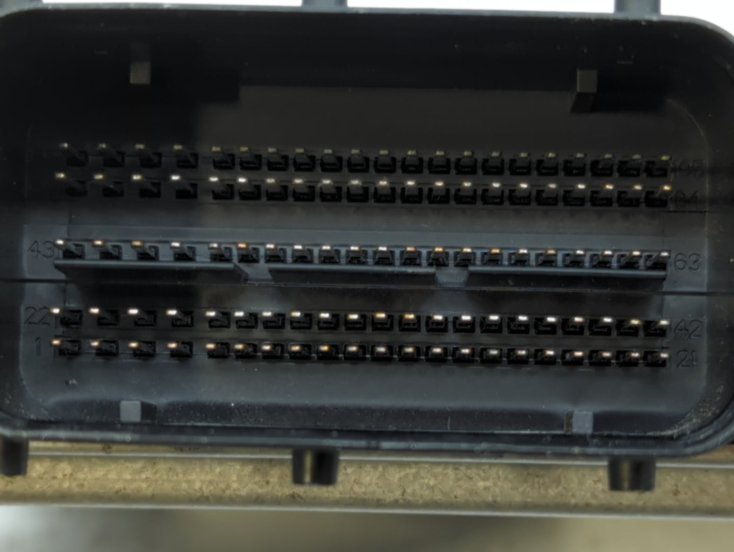 2015 Kia Optima PCM Engine Control Computer ECU ECM PCU OEM P/N:39138-2GBJ7 Fits OEM Used Auto Parts - Oemusedautoparts1.com