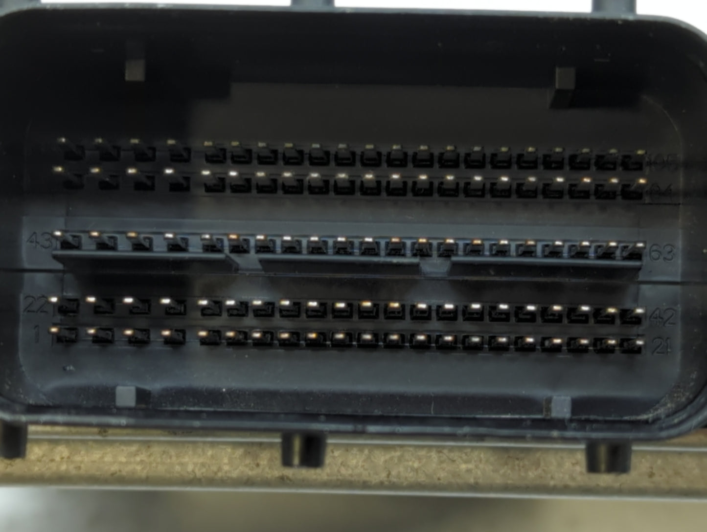 2015 Kia Optima PCM Engine Control Computer ECU ECM PCU OEM P/N:39138-2GBJ7 Fits OEM Used Auto Parts - Oemusedautoparts1.com