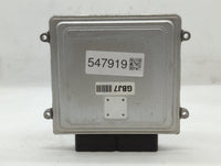 2015 Kia Optima PCM Engine Control Computer ECU ECM PCU OEM P/N:39138-2GBJ7 Fits OEM Used Auto Parts - Oemusedautoparts1.com