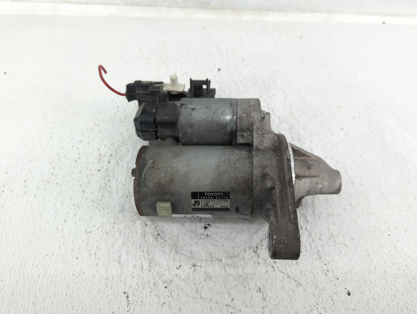 2012-2014 Kia Optima Car Starter Motor Solenoid OEM P/N:28100-24120 Fits Fits 2008 2009 2010 2011 2012 2013 2014 OEM Used Au