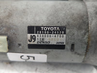 2012-2014 Kia Optima Car Starter Motor Solenoid OEM P/N:28100-24120 Fits Fits 2008 2009 2010 2011 2012 2013 2014 OEM Used Au