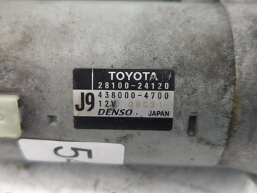 2012-2014 Kia Optima Car Starter Motor Solenoid OEM P/N:28100-24120 Fits Fits 2008 2009 2010 2011 2012 2013 2014 OEM Used Auto Parts