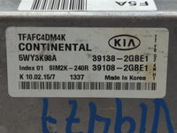 2014-2015 Kia Optima PCM Engine Control Computer ECU ECM PCU OEM P/N:39138-2GBE1 5WY3K98A, 39108-2GBE1 Fits Fits 2014 2015 O