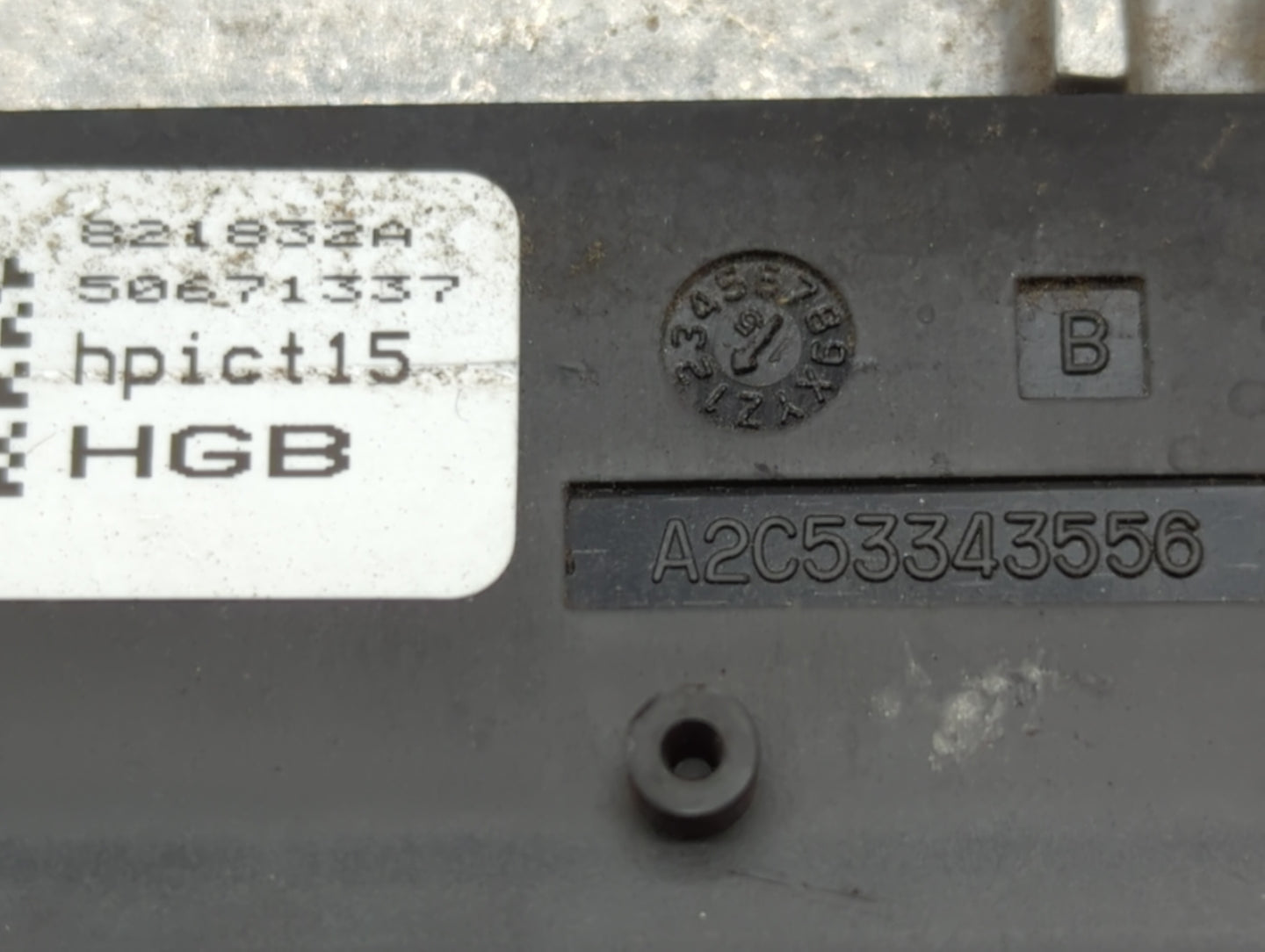 2014-2015 Kia Optima PCM Engine Control Computer ECU ECM PCU OEM P/N:39138-2GBE1 5WY3K98A, 39108-2GBE1 Fits Fits 2014 2015 O