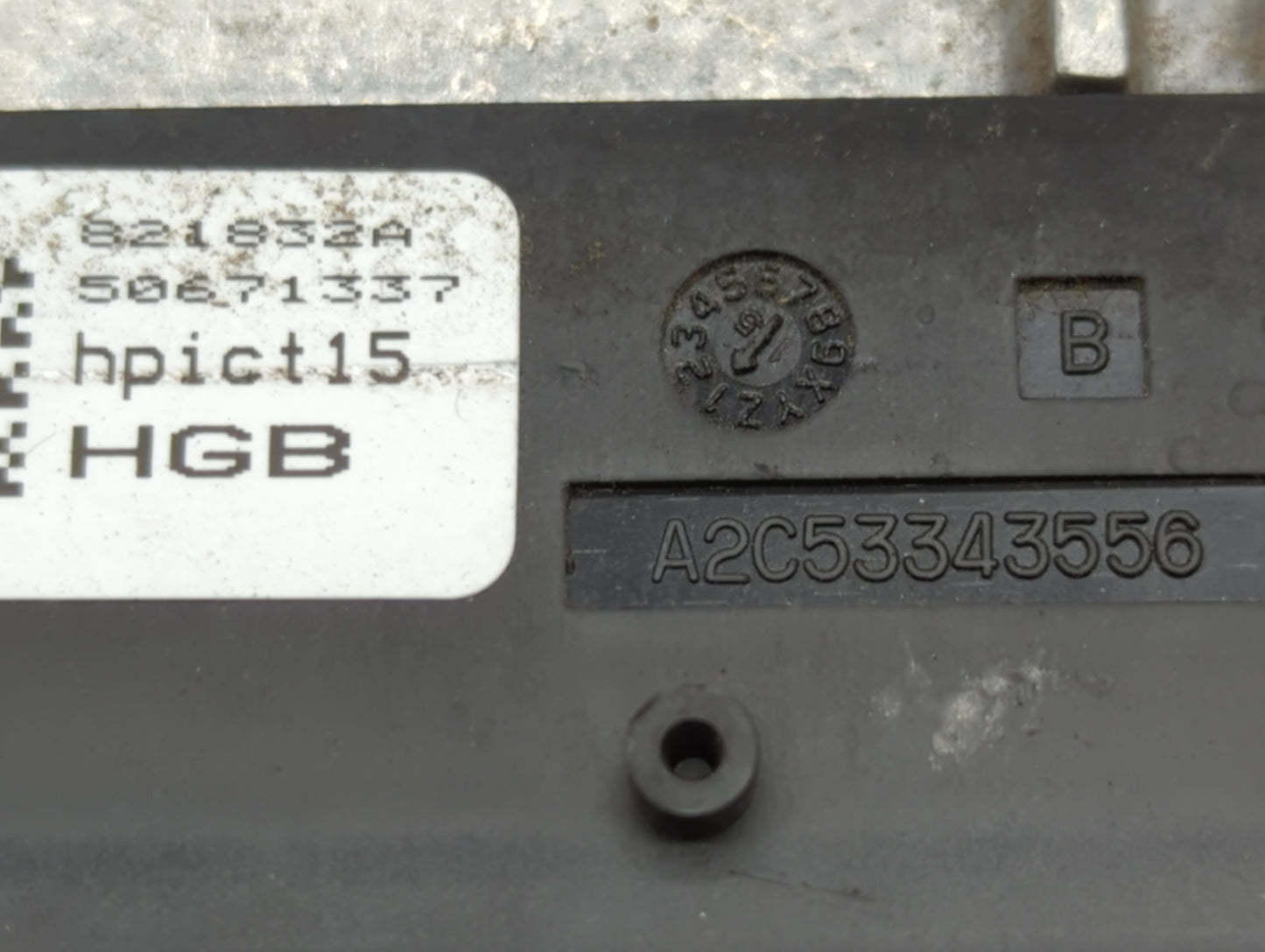 2014-2015 Kia Optima PCM Engine Control Computer ECU ECM PCU OEM P/N:39138-2GBE1 5WY3K98A, 39108-2GBE1 Fits Fits 2014 2015 O