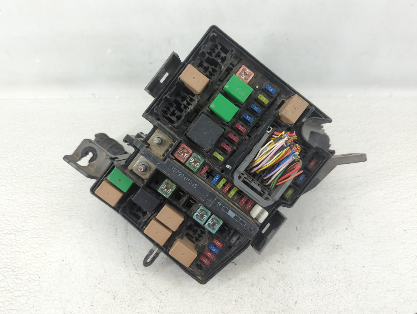 2014-2015 Kia Optima Fusebox Fuse Box Panel Relay Module P/N:18790-01315 912544U411 Fits Fits 2014 2015 OEM Used Auto Parts 
