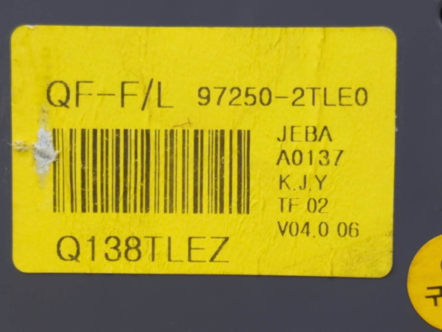 2014-2015 Kia Optima Climate Control Module Temperature AC/Heater Replacement P/N:Q138TLEZ 97250-2TLE0 Fits Fits 2014 2015 O