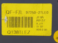 2014-2015 Kia Optima Climate Control Module Temperature AC/Heater Replacement P/N:Q138TLEZ 97250-2TLE0 Fits Fits 2014 2015 O