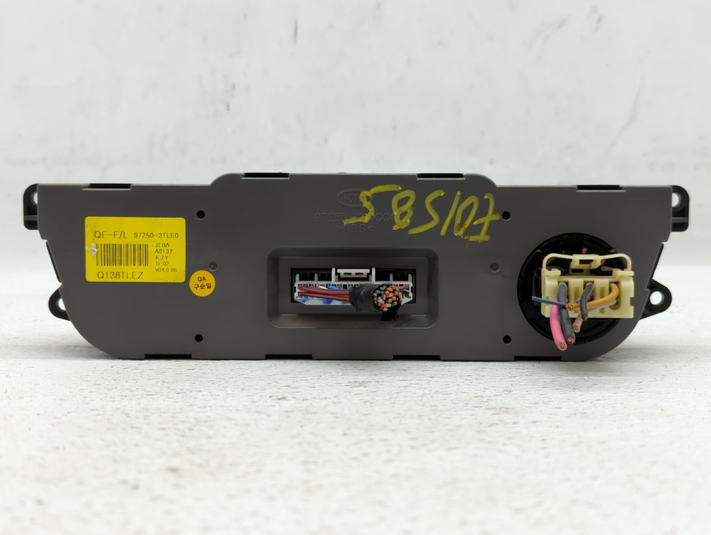 2014-2015 Kia Optima Climate Control Module Temperature AC/Heater Replacement P/N:Q138TLEZ 97250-2TLE0 Fits Fits 2014 2015 O